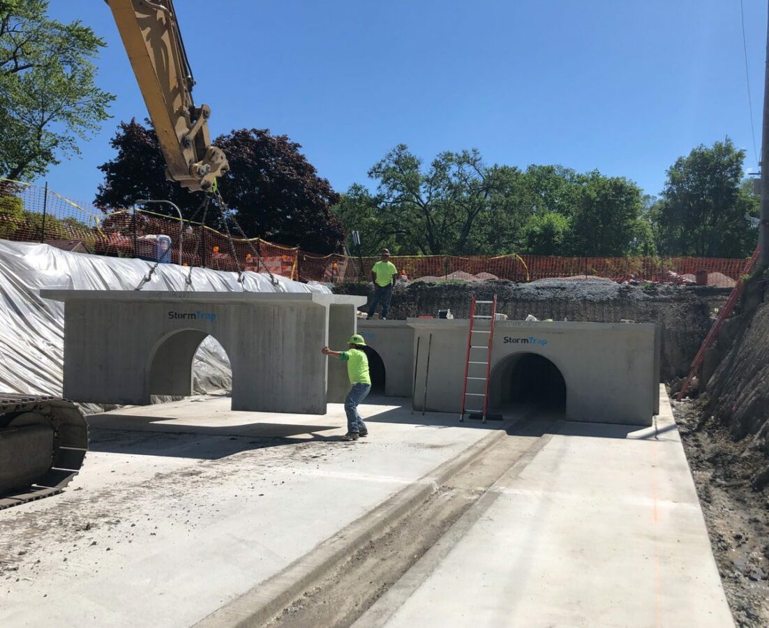 CSO Improvement Project - Cottage Grove Heights | StormTrap Stormwater ...