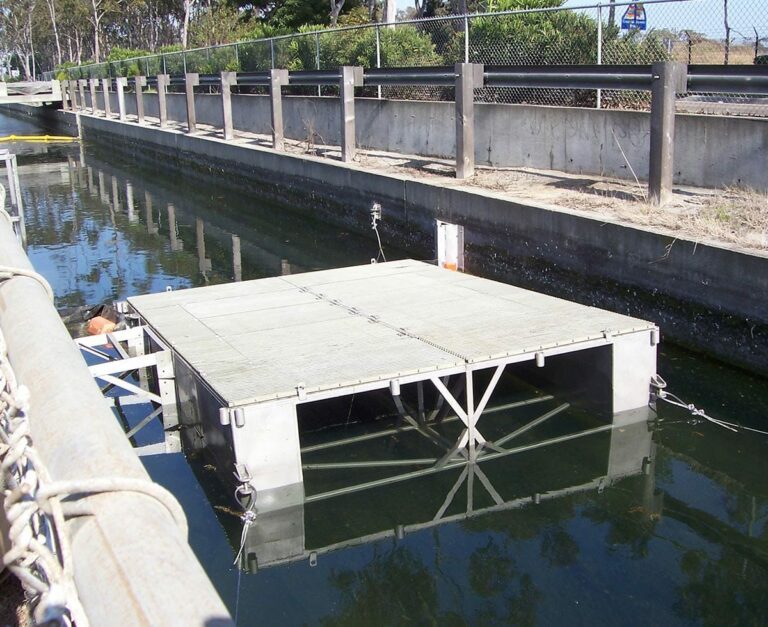 Floating Trash Updraft Floating TrashTrap - Oxnard, CA | StormTrap Stormwater Solutions