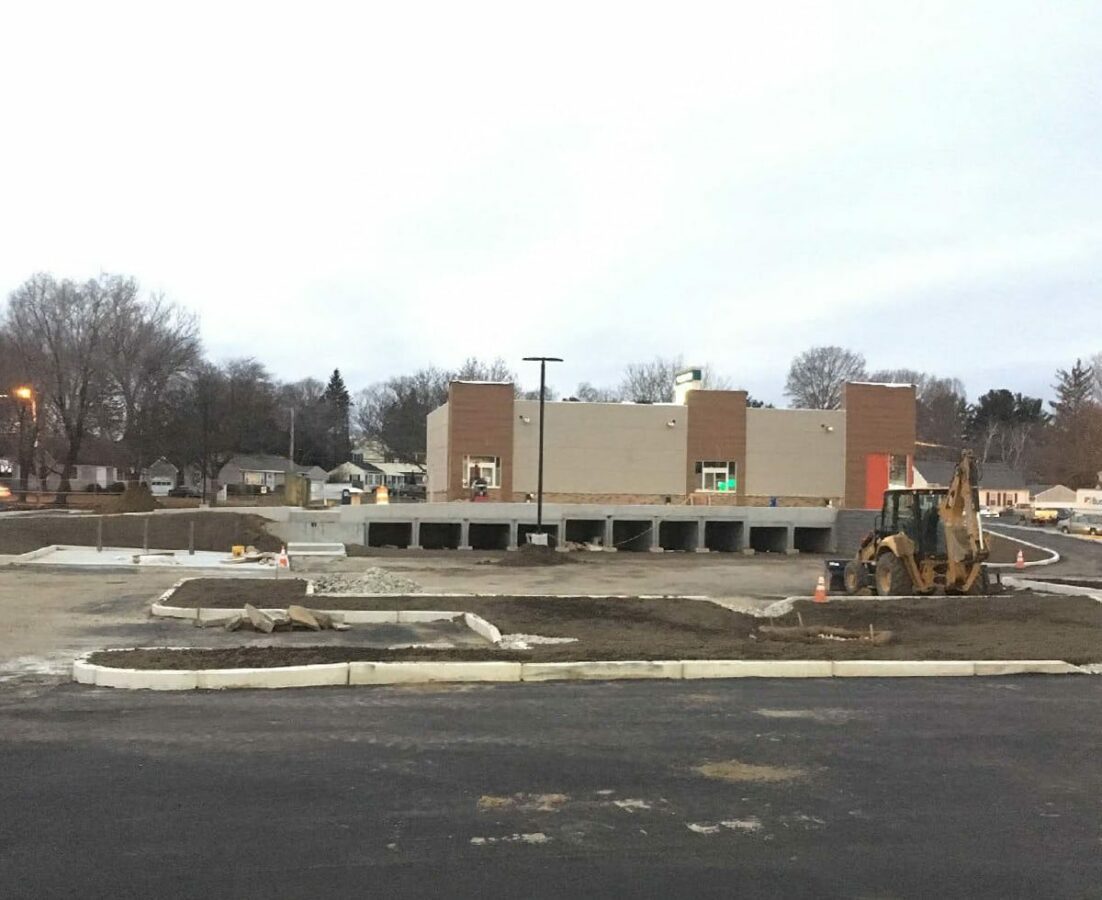 Compensatory Stormwater Storage for New Restaurant in Haverhill ...